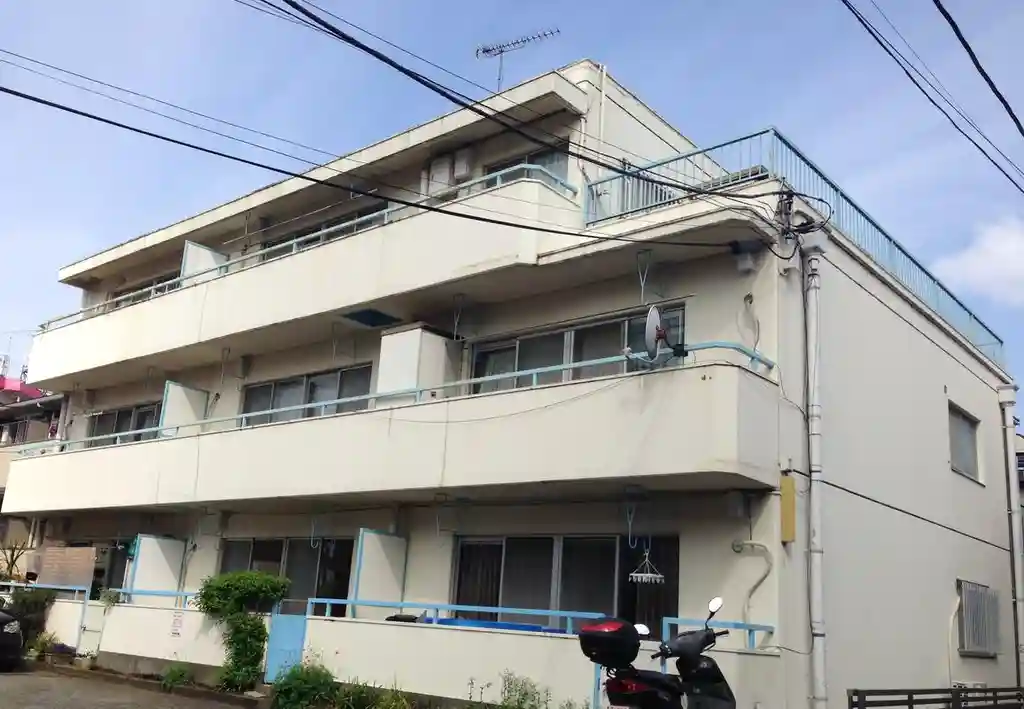 コーポ甲南 外観