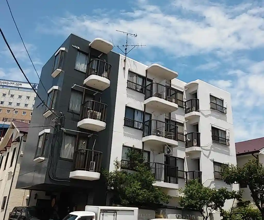 青木コーポ 外観