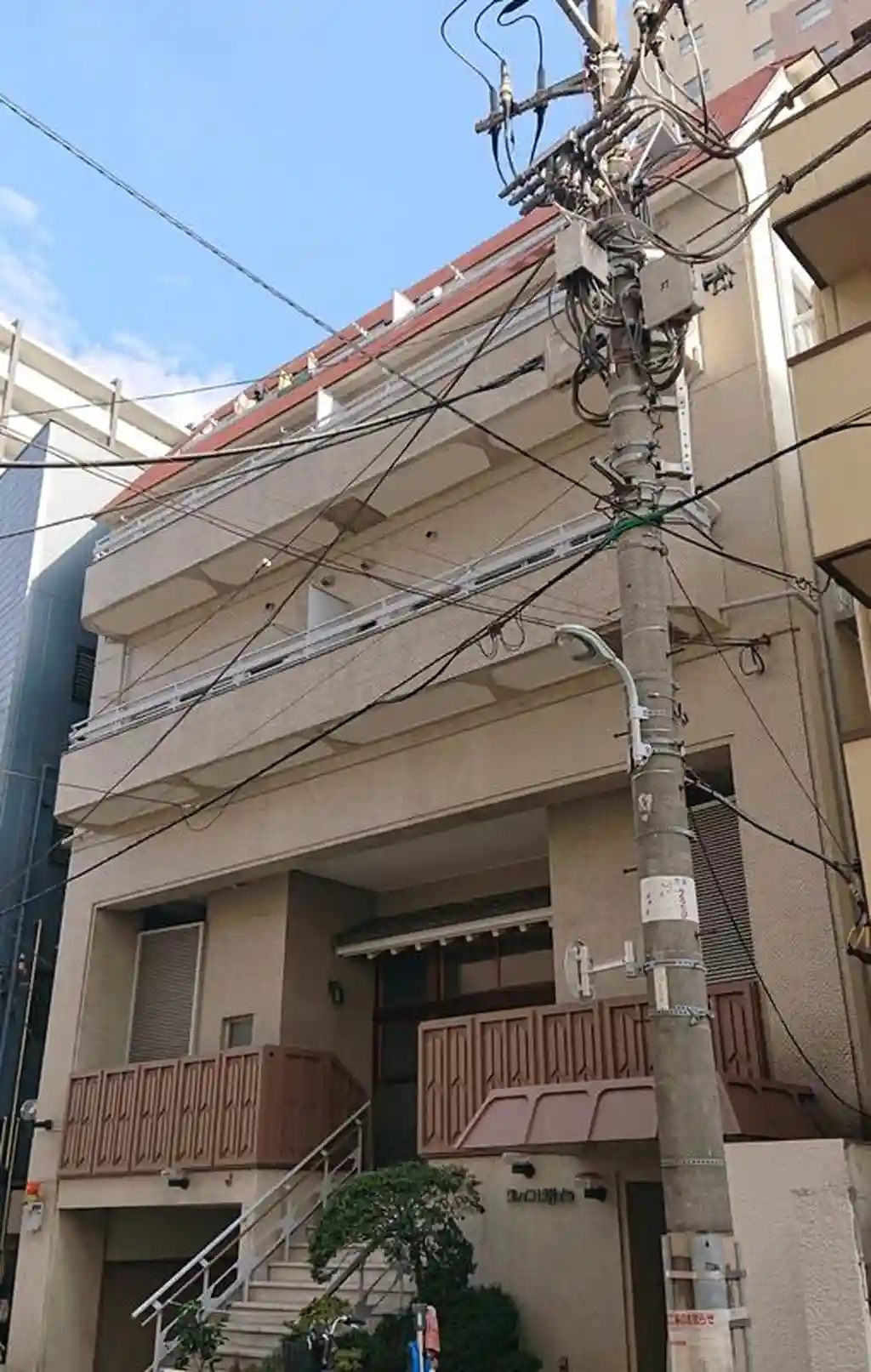 クレイン上野ハイツ 外観