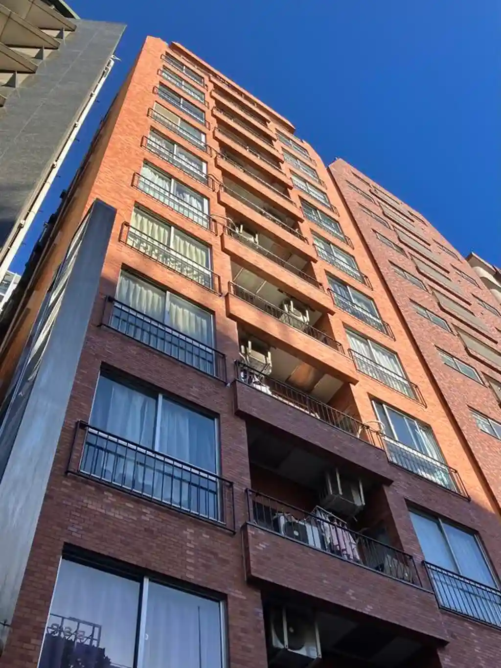 ライオンズマンション新宿 外観