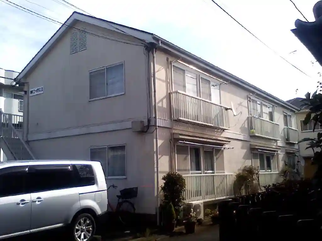 旭町コーポラス2 外観