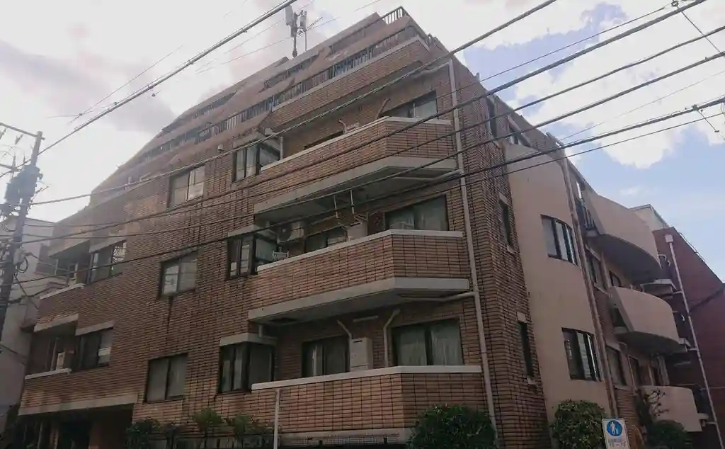 ジェイパーク不動前弐番館 外観