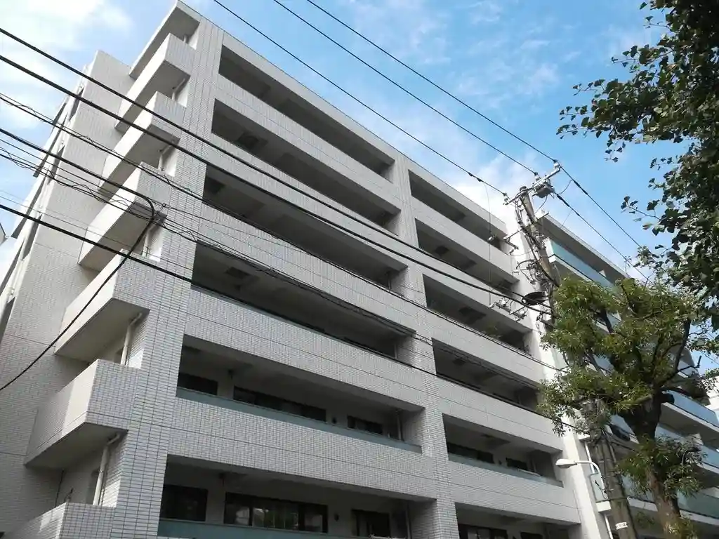 プレシス代々木公園 外観