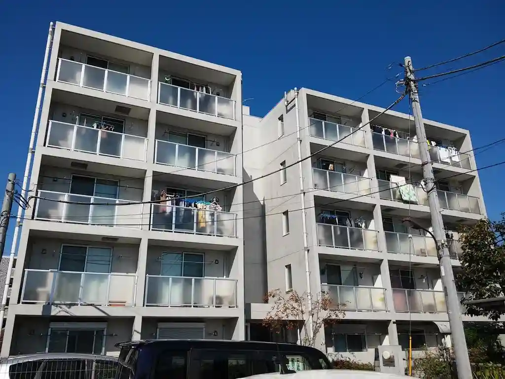 ラフェリオ武蔵砂川 外観