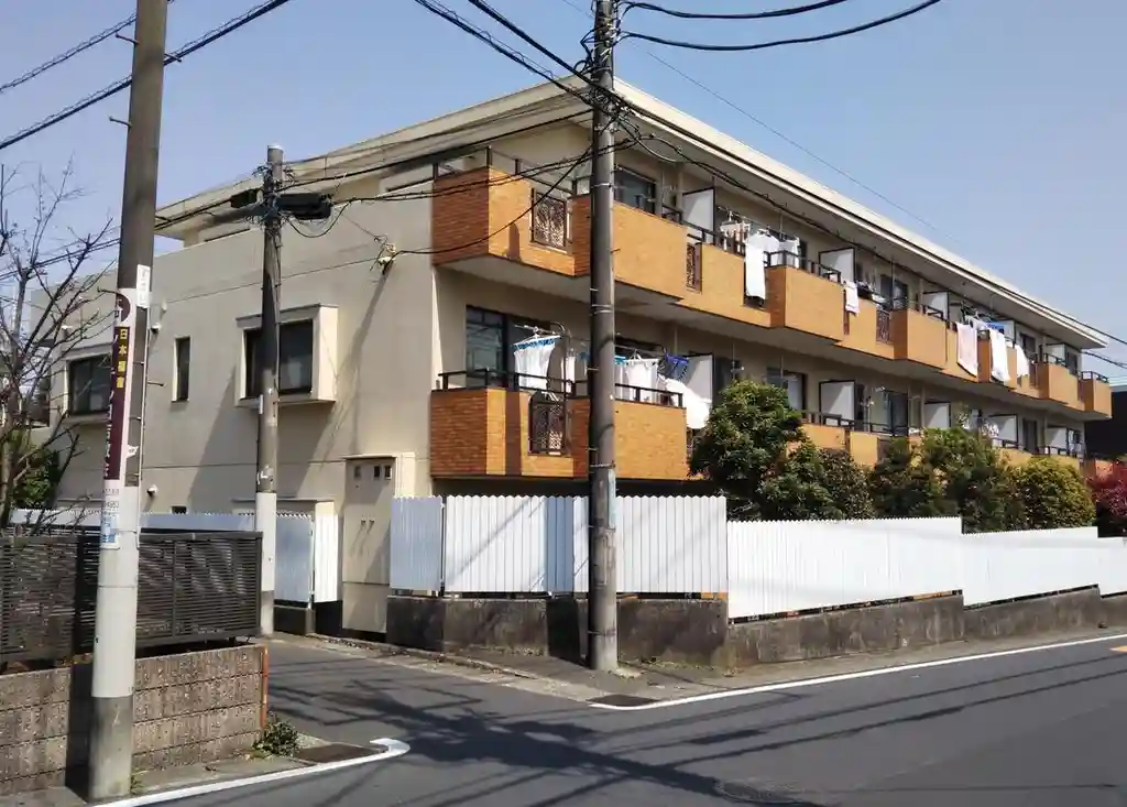 日吉ヒルトップマンション 外観