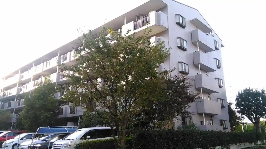 グランヒルズ新百合ヶ丘西館 外観