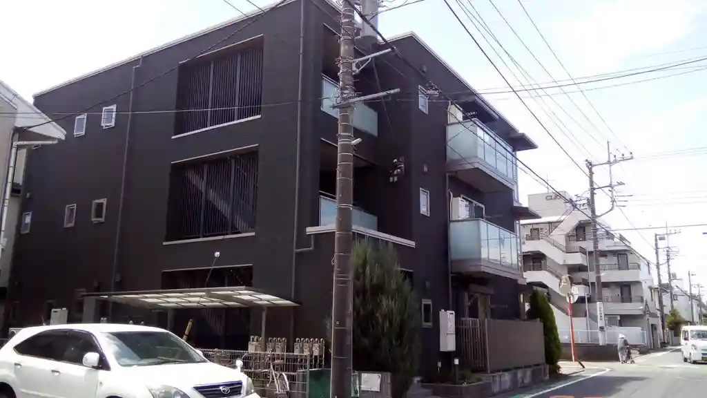 ラ クロッシェ 外観