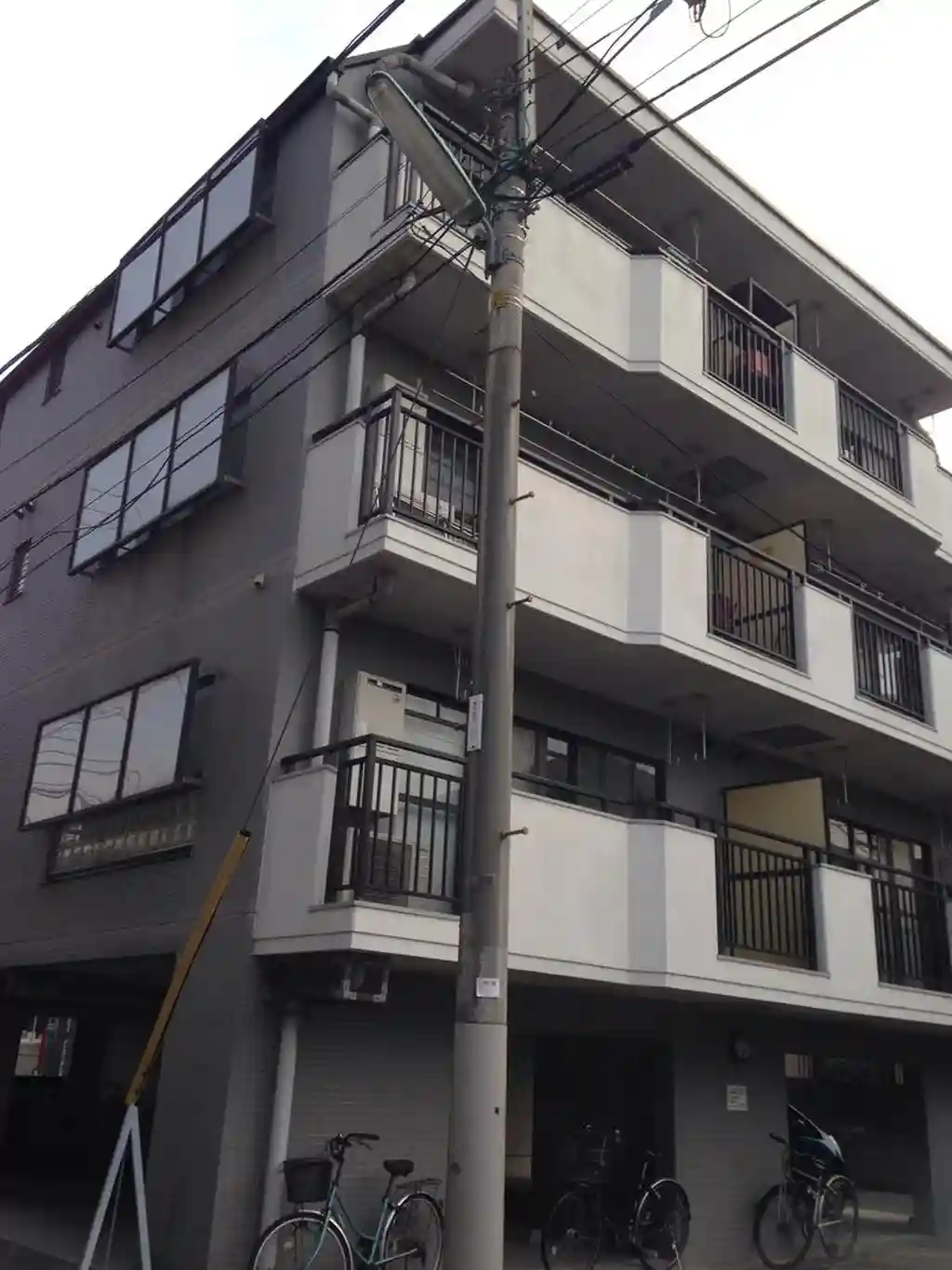 シャン・ドン浜田山 外観