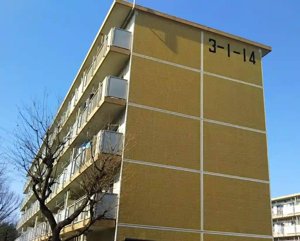 永山3丁目第1住宅3-1-14号棟 外観