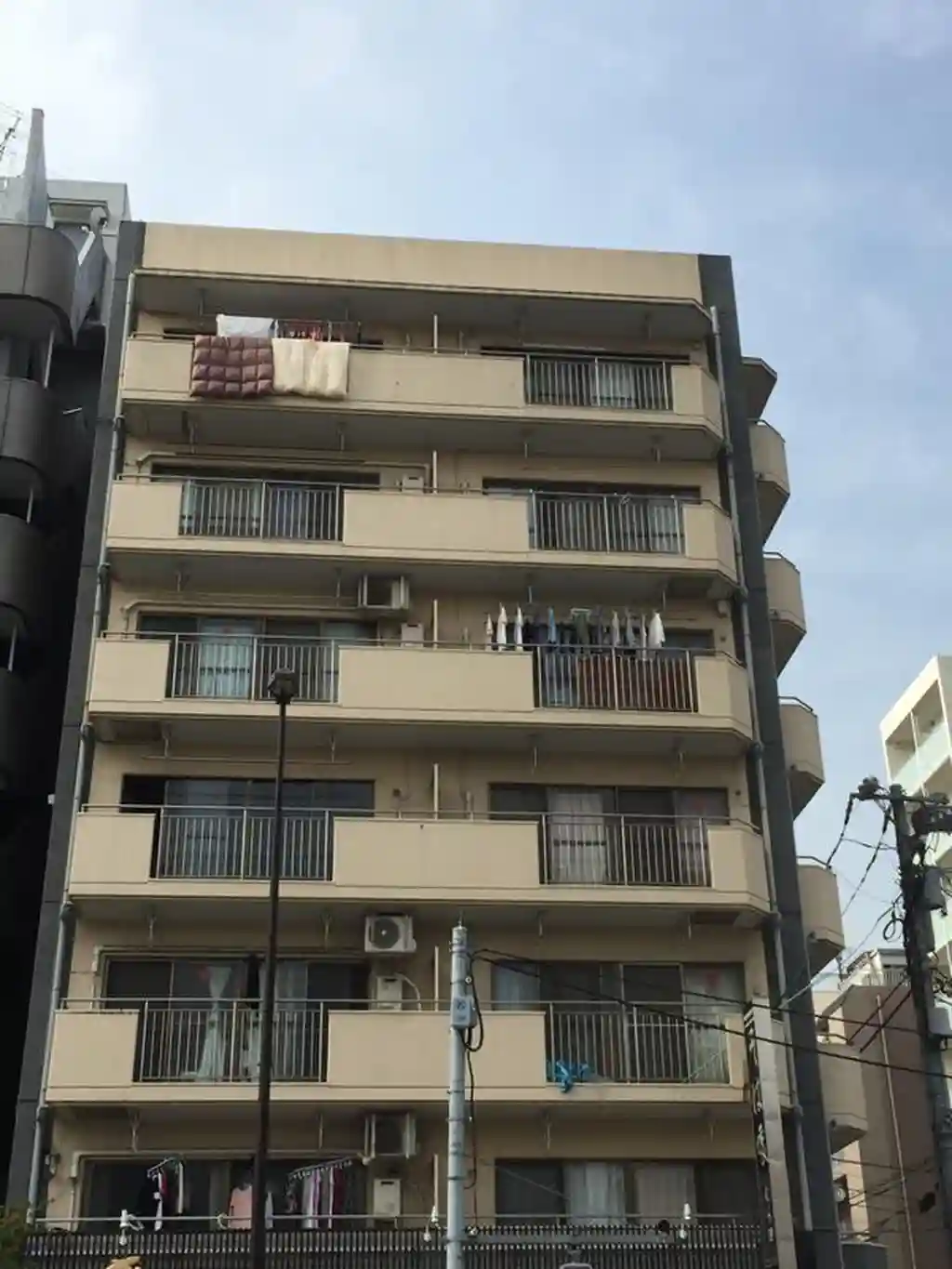 Eナカジマ 外観