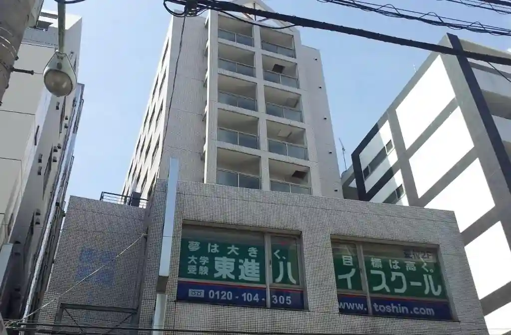 アクシス調布 外観