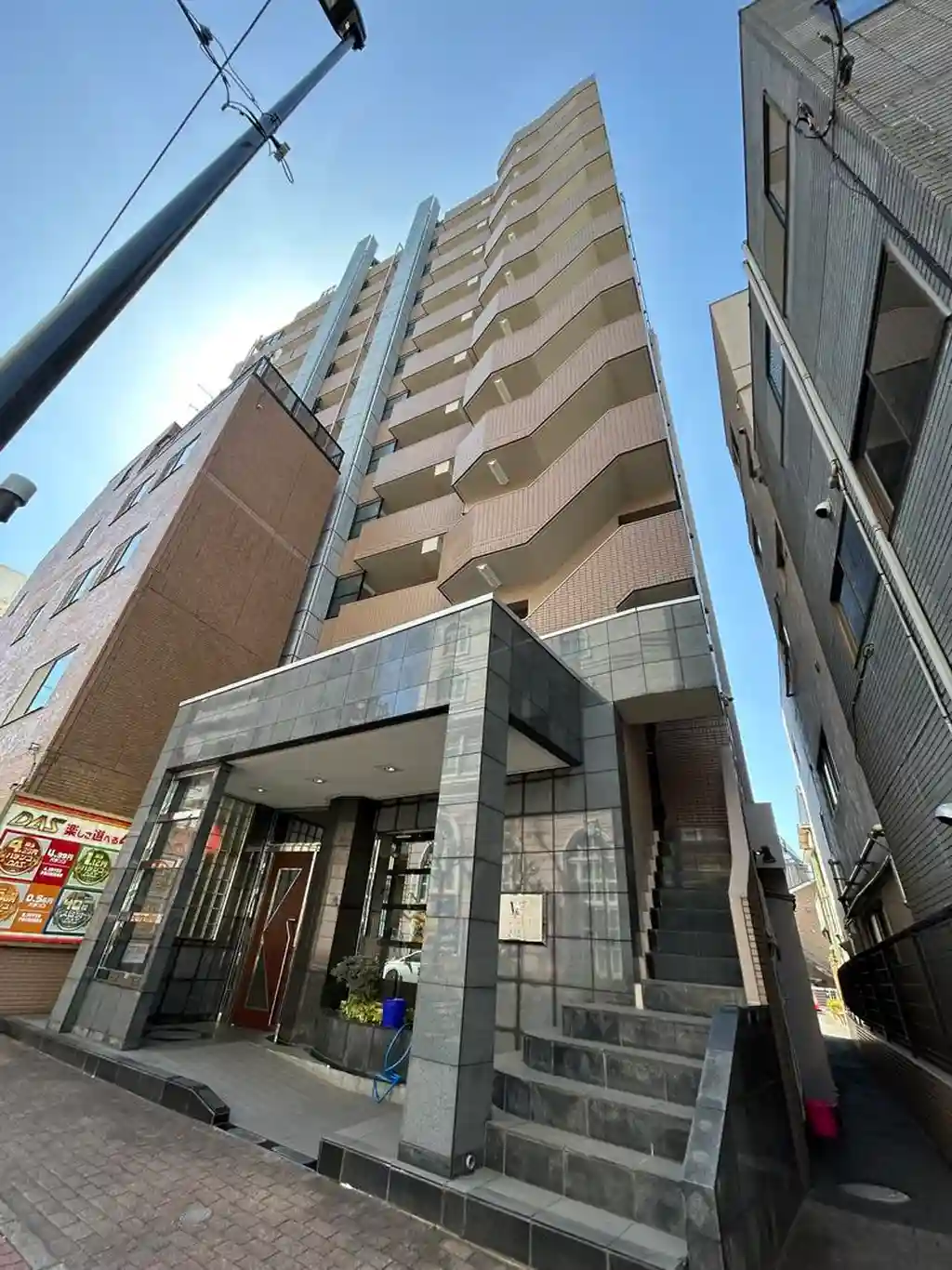 マイキャッスル武蔵小山 外観