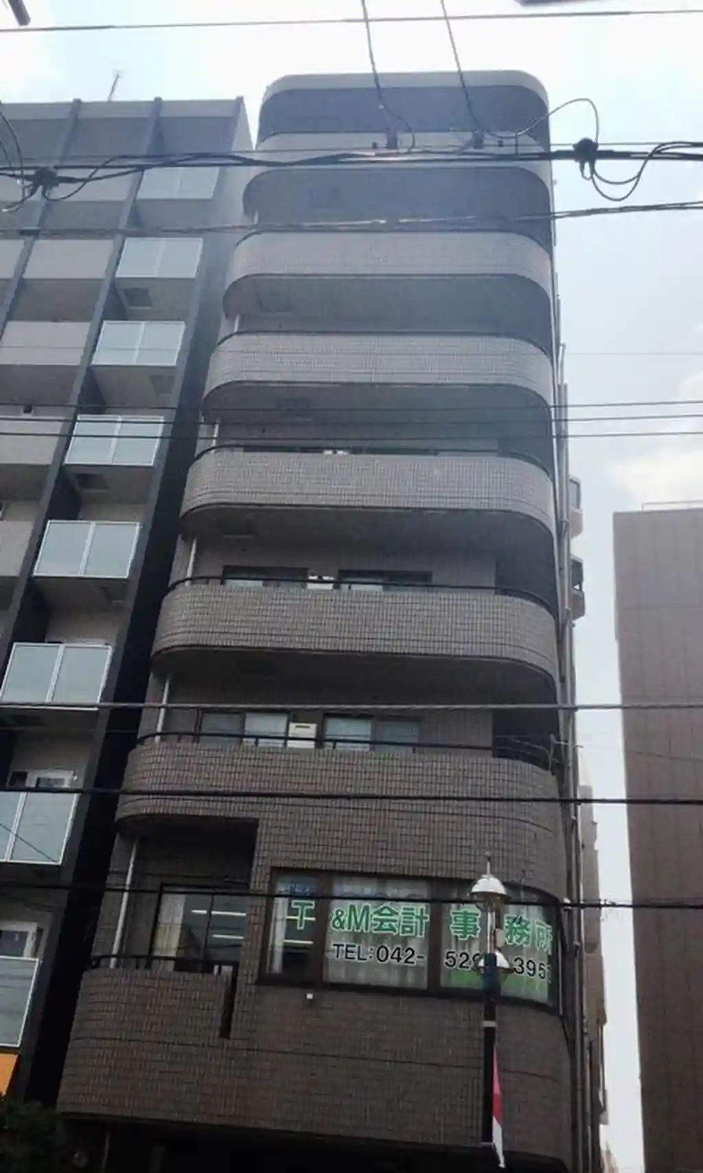 ハイブリッジ立川 外観