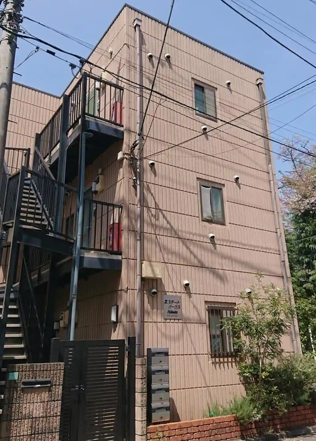 エステートパークスフクダ 外観