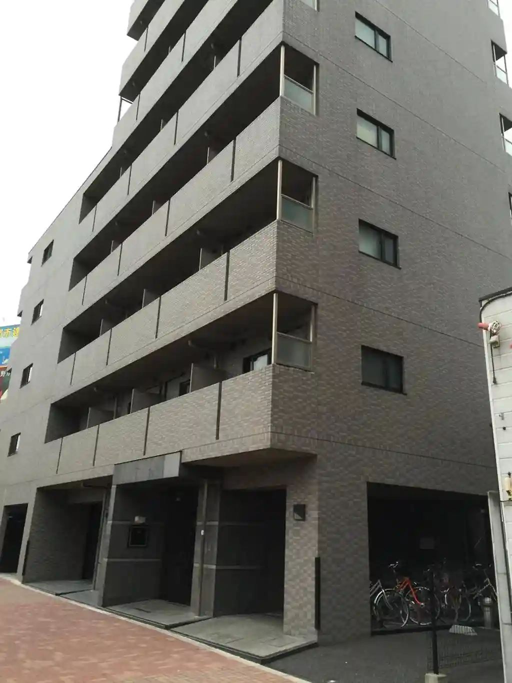 ルーブル椎名町 外観