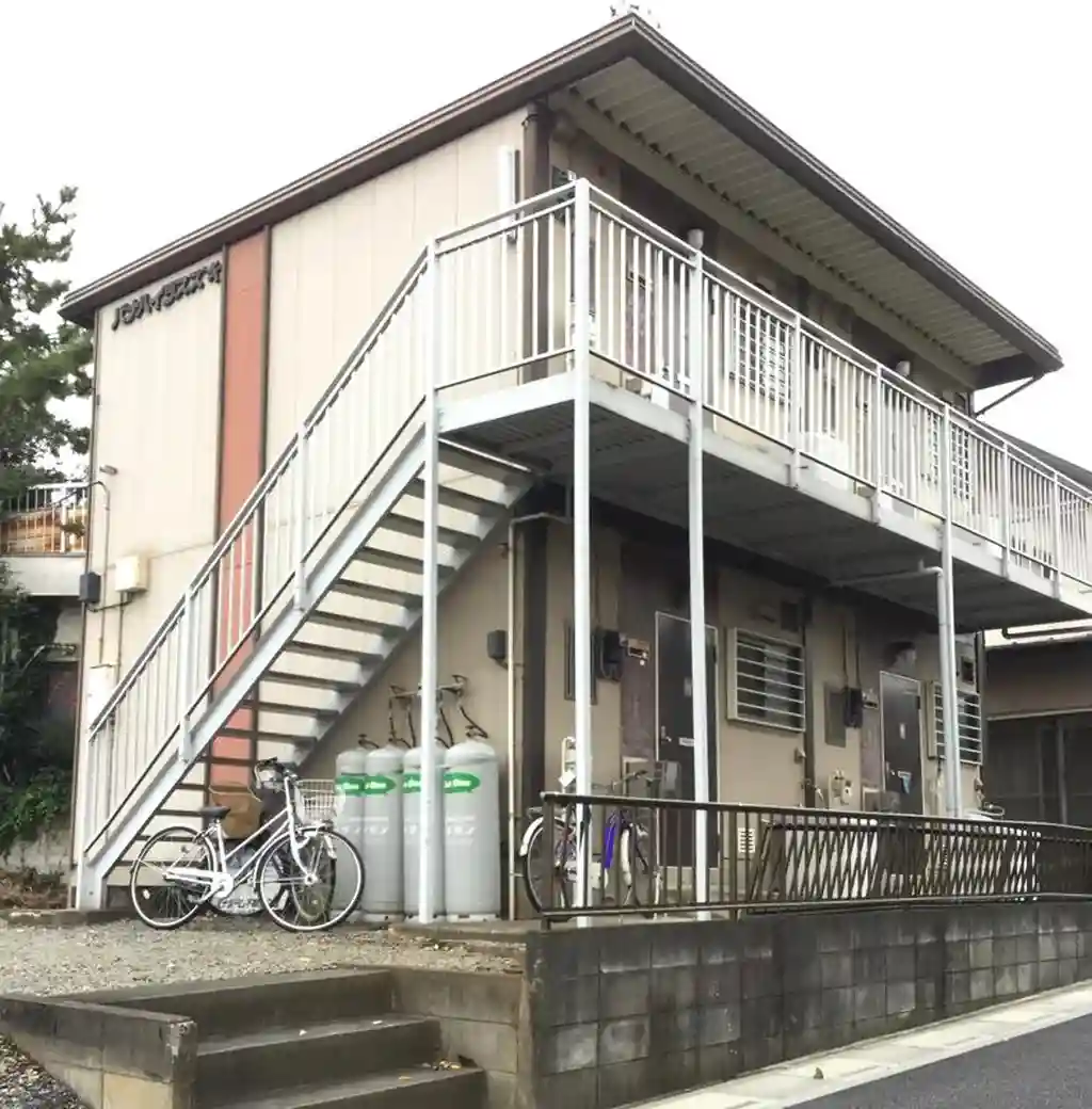 パナハイツスズキ 外観