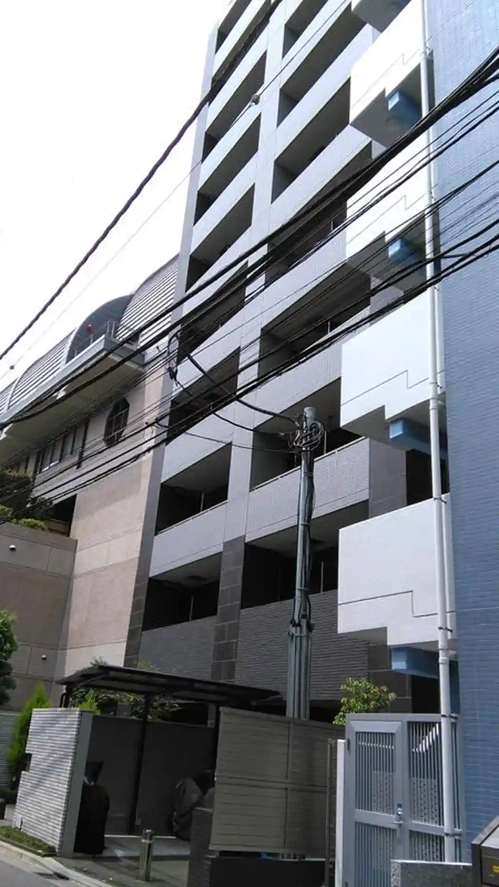 ガーラ・ステージ川崎 外観