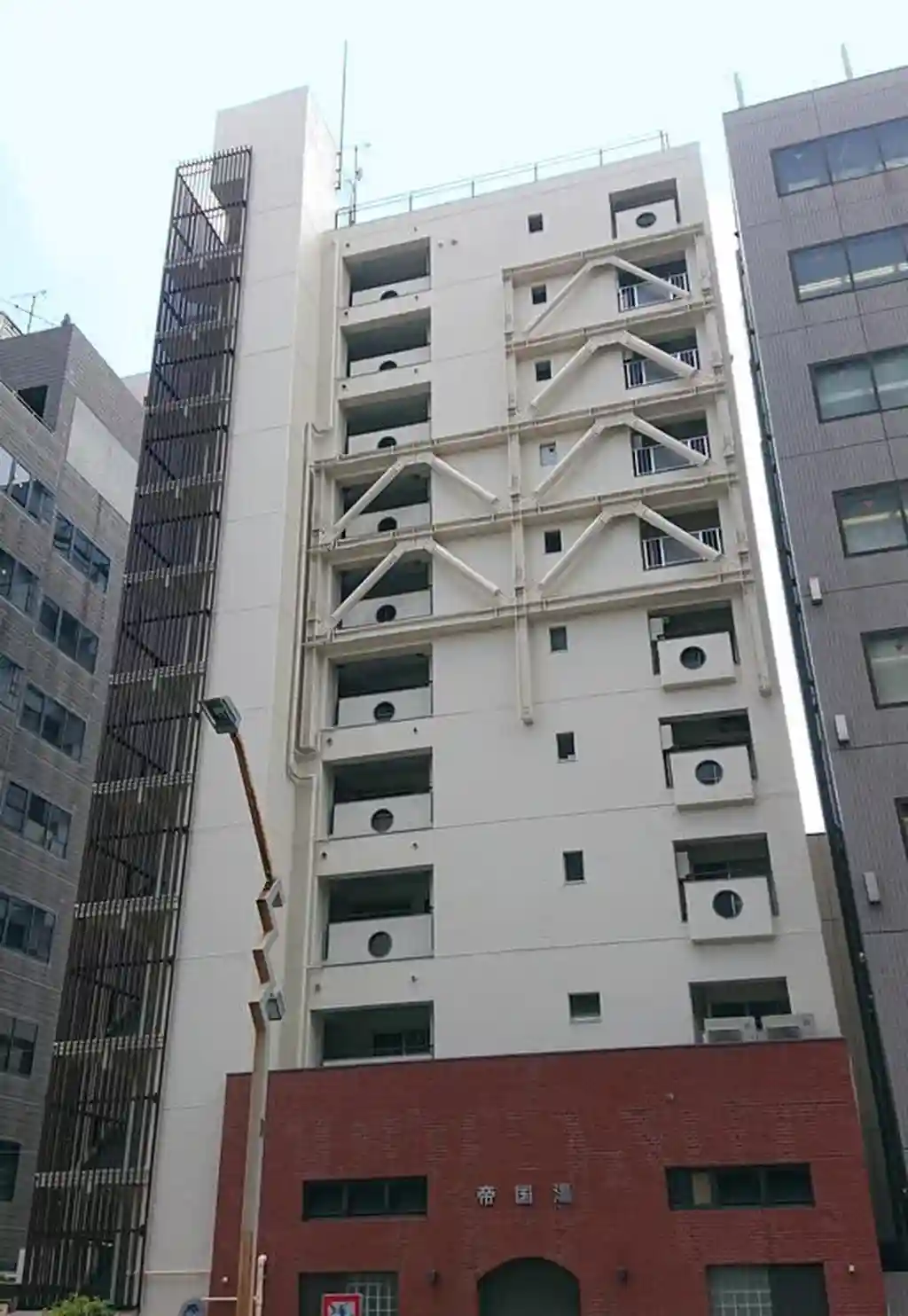 クイーンハイツ浅草橋 外観