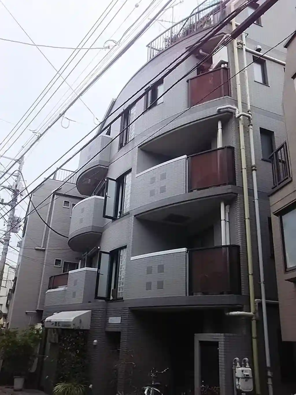 クレド新井 外観