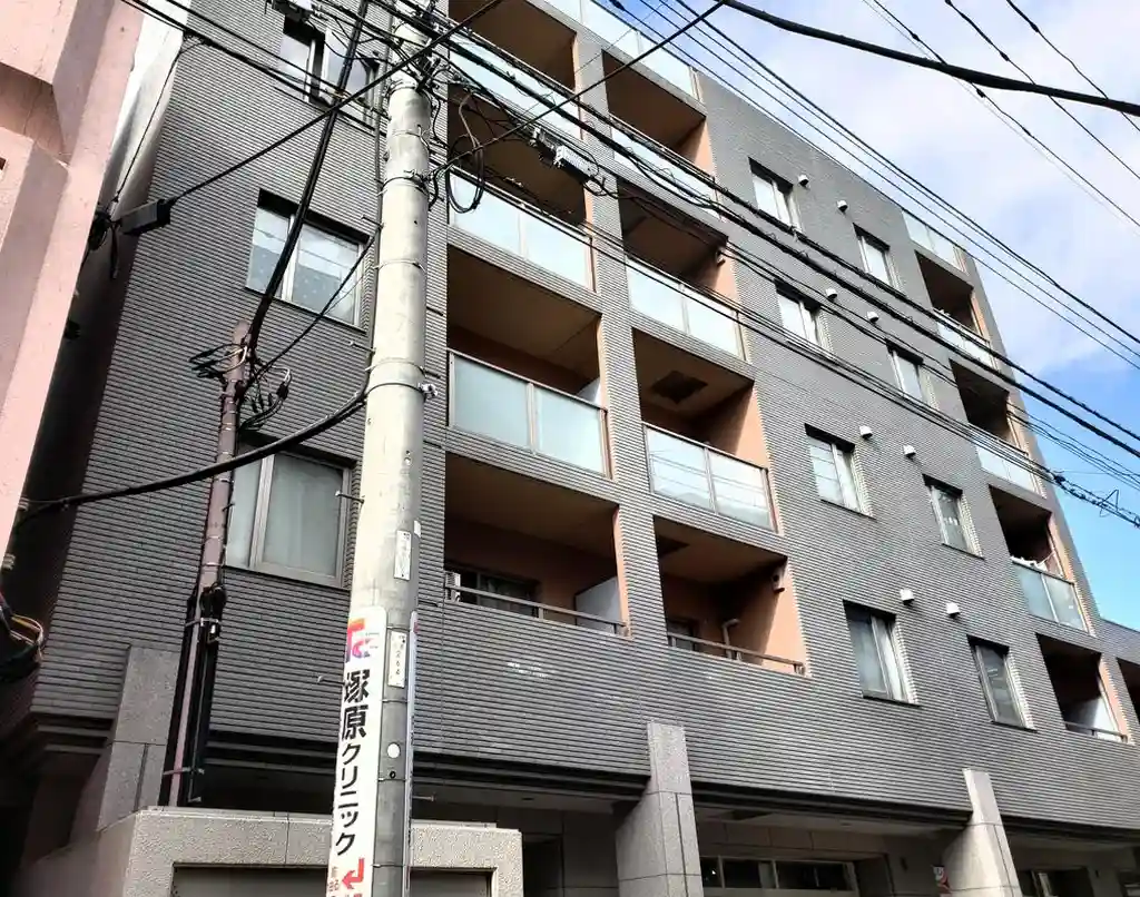 ラフィネコート 外観