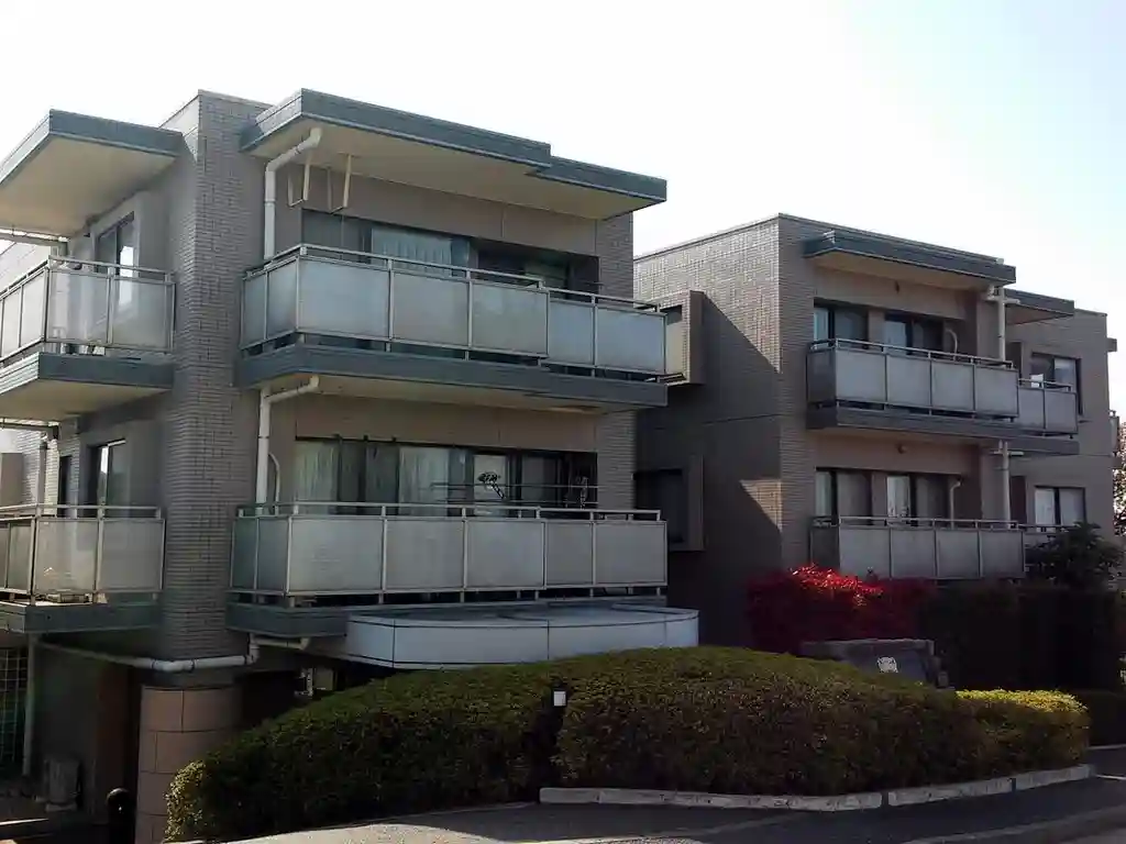ライオンズガーデン日吉本町 外観