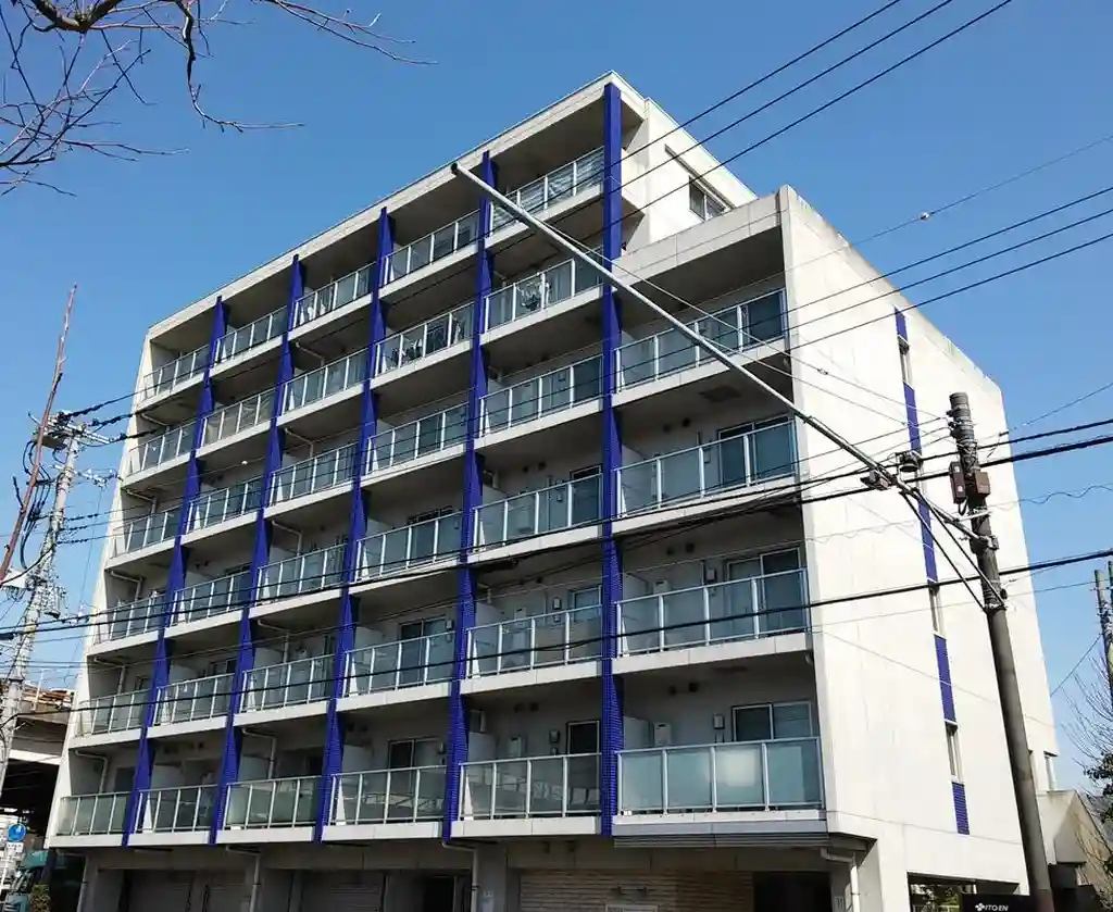 レグラス武蔵新城モーターガラージュ 外観