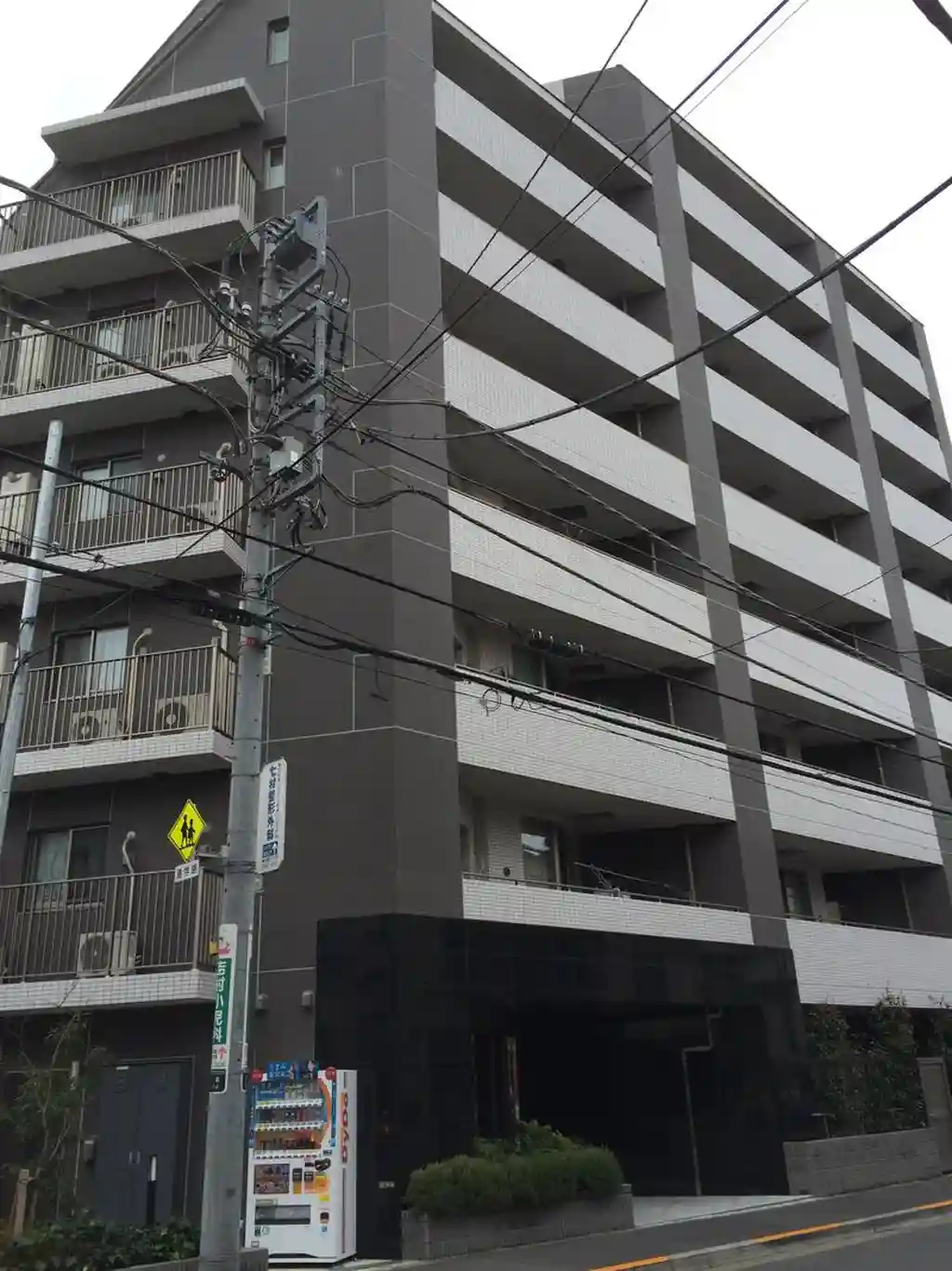 プレシス文京大塚 外観