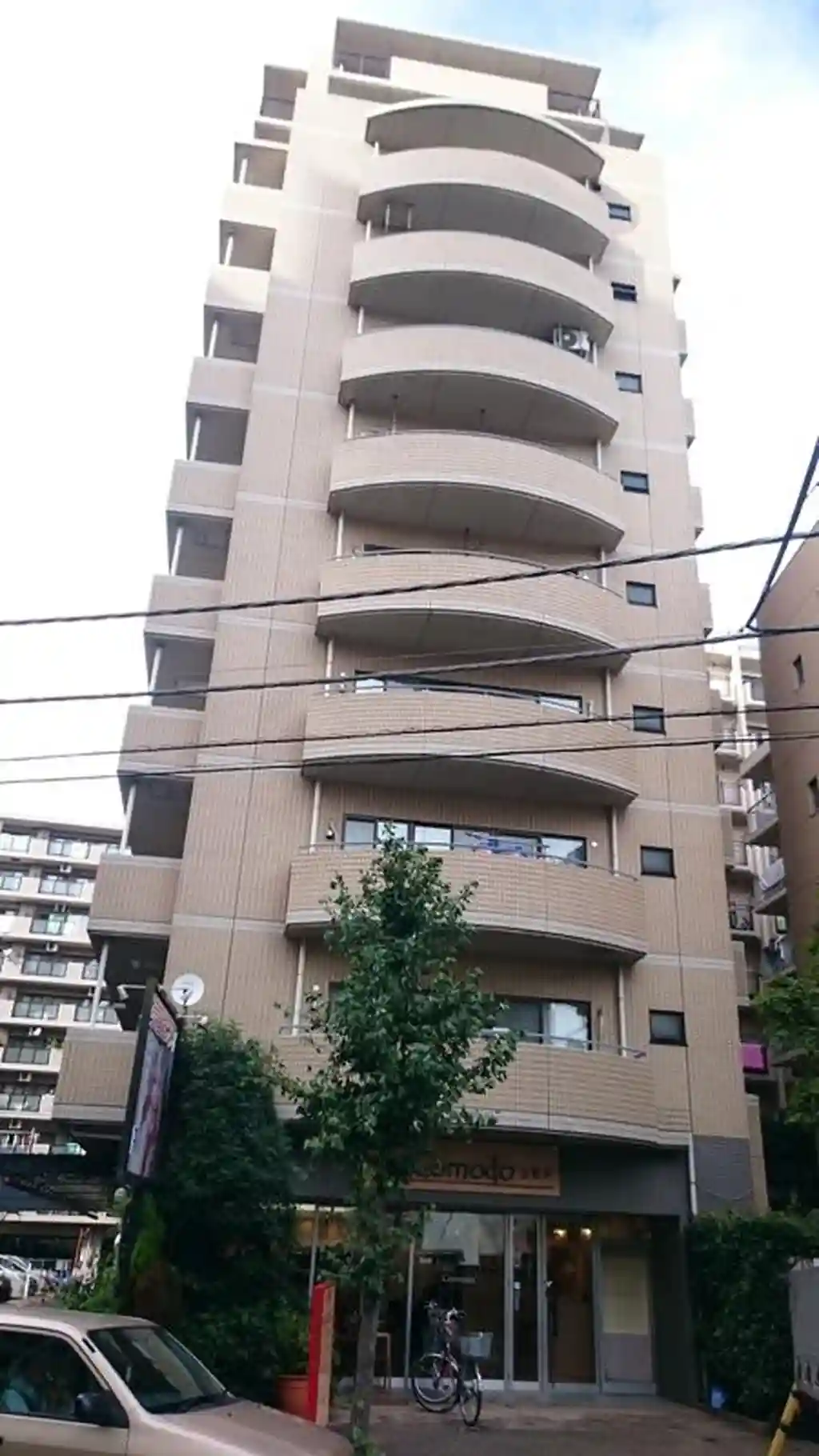 フクロクハイマンション 外観