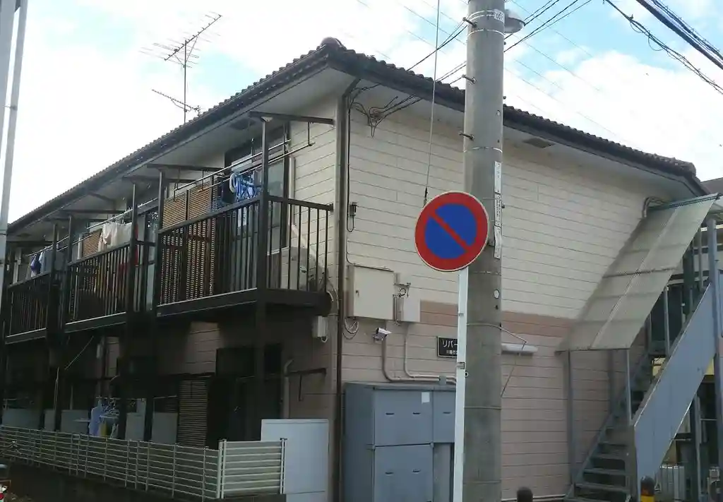 リバーサイド87 外観