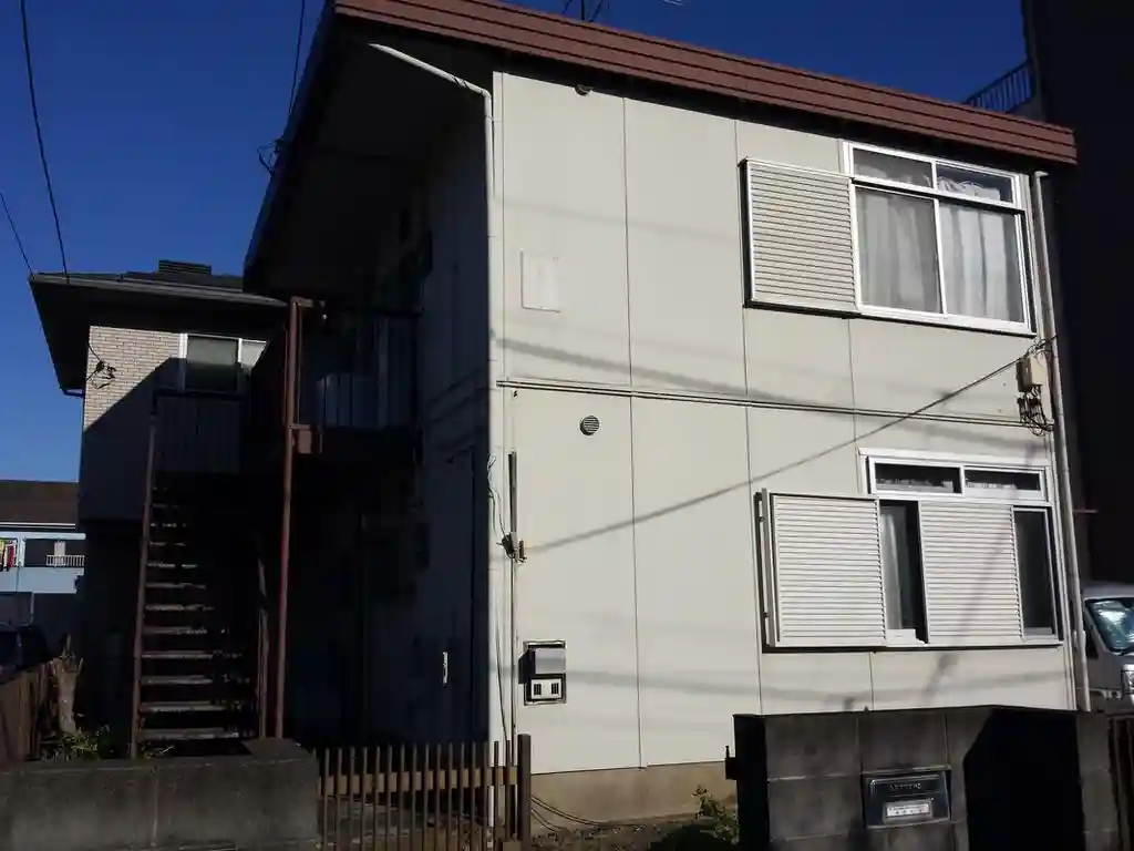 本間コーポ 外観