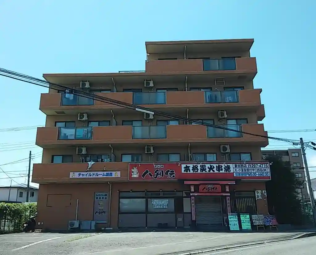 パストラルオオサワ 外観