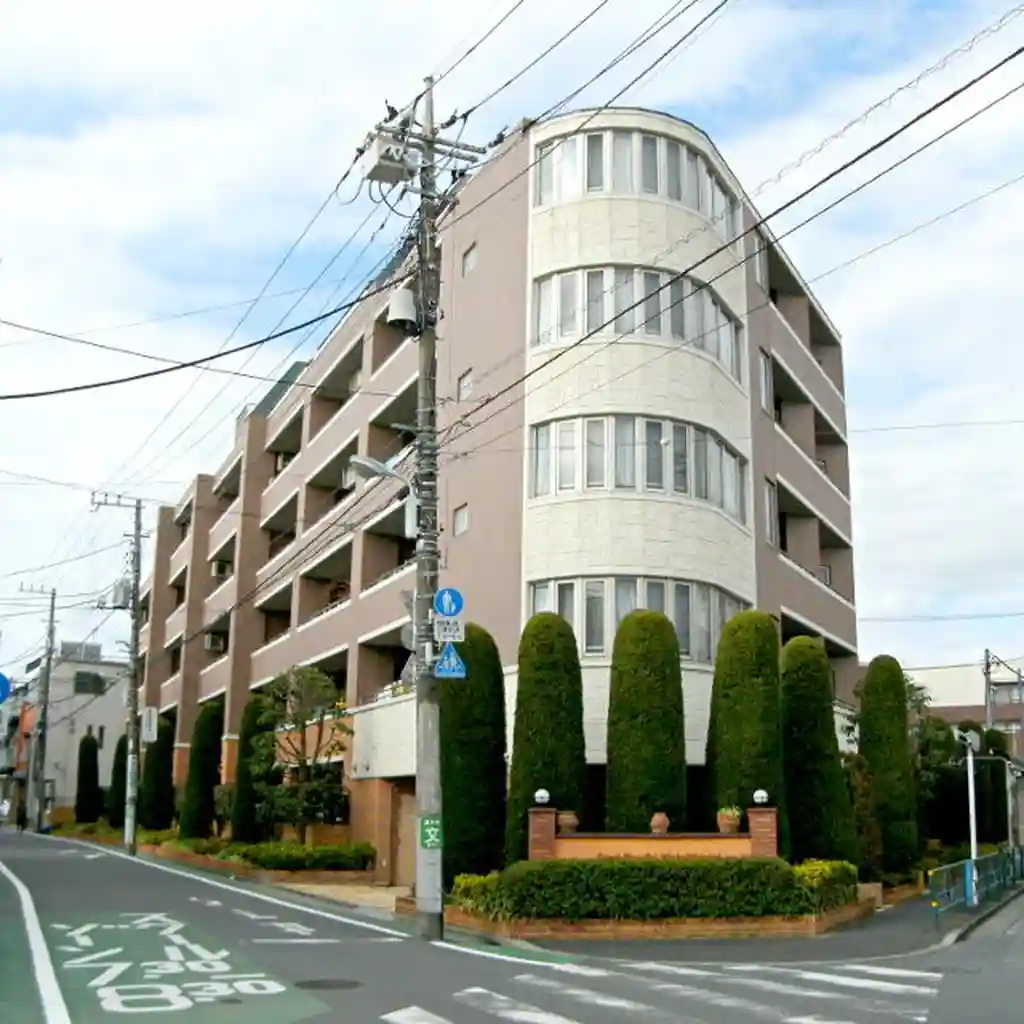 ライオンズグローベル石神井公園 外観