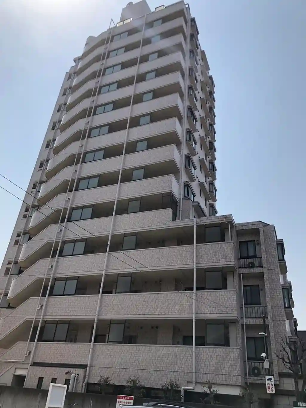 ライオンズステーションプラザ朝霞台 外観