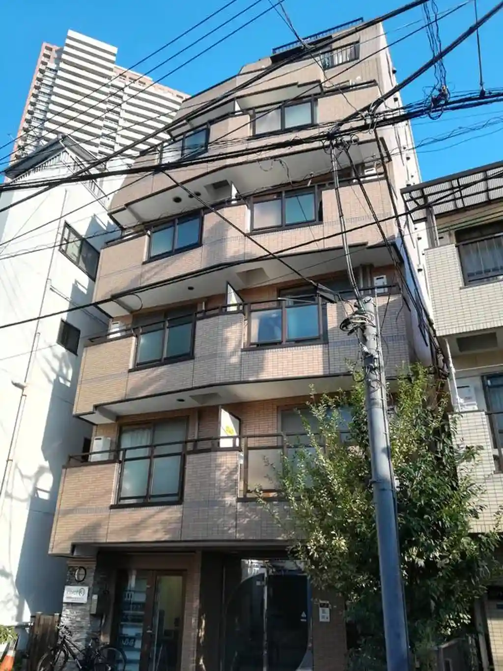 コンフォート曙橋 外観