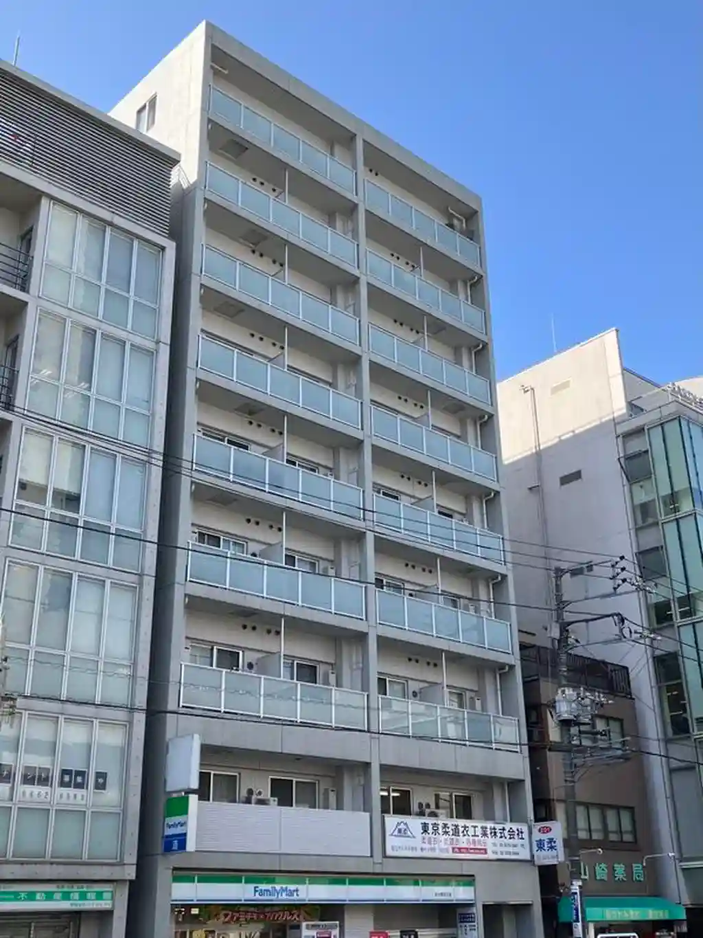 フラットA.K.H 外観