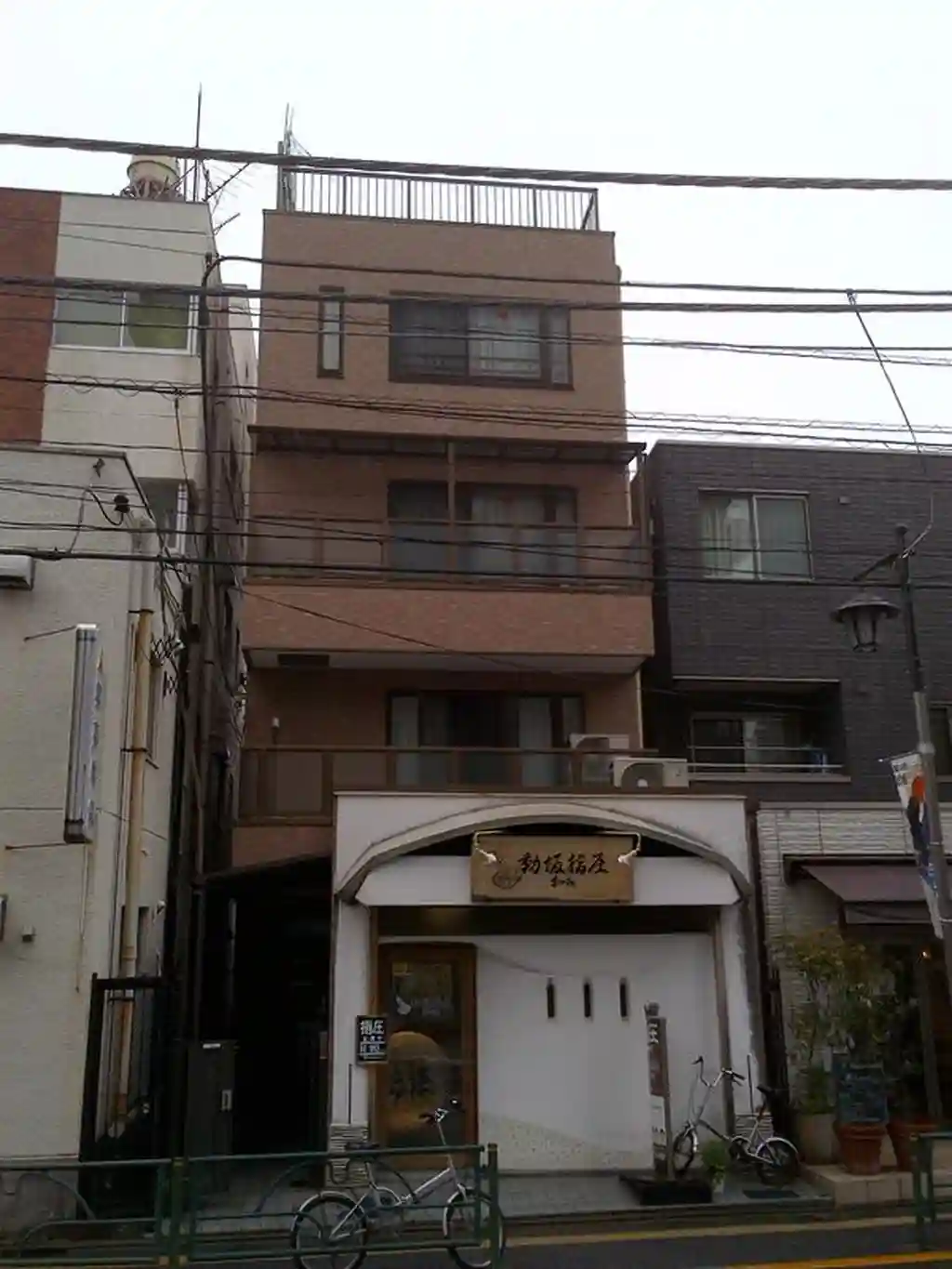ワイエム文京 外観