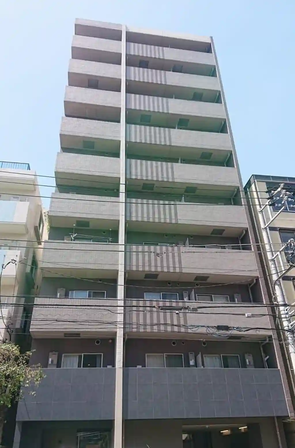 シュロスミーナ神楽坂 外観