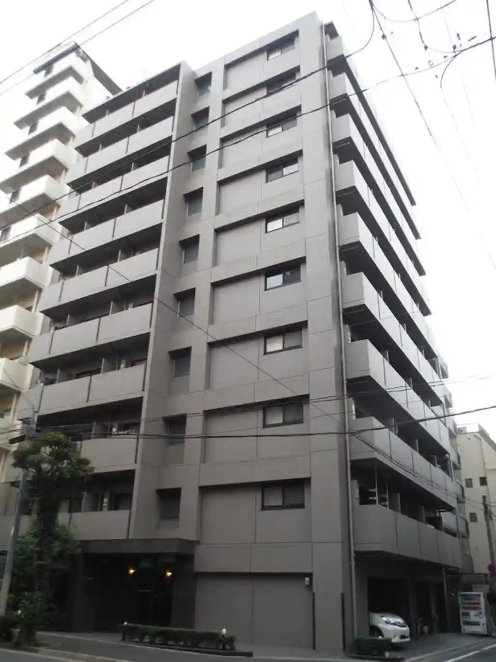 ルーブル豊島千石 外観
