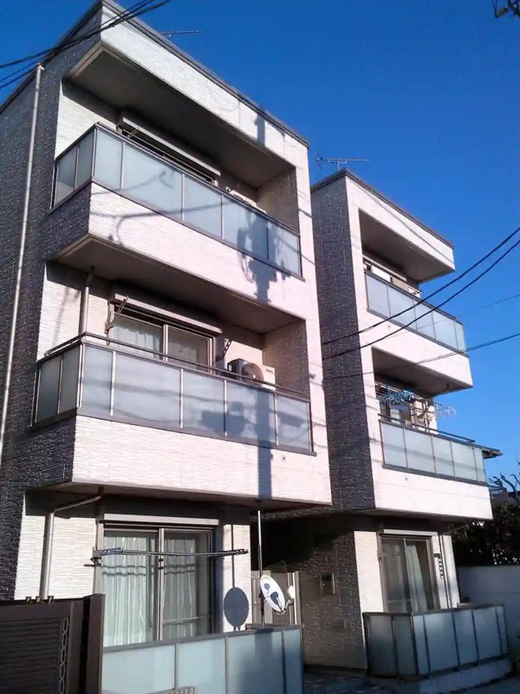 メゾンドプリュニエA 外観