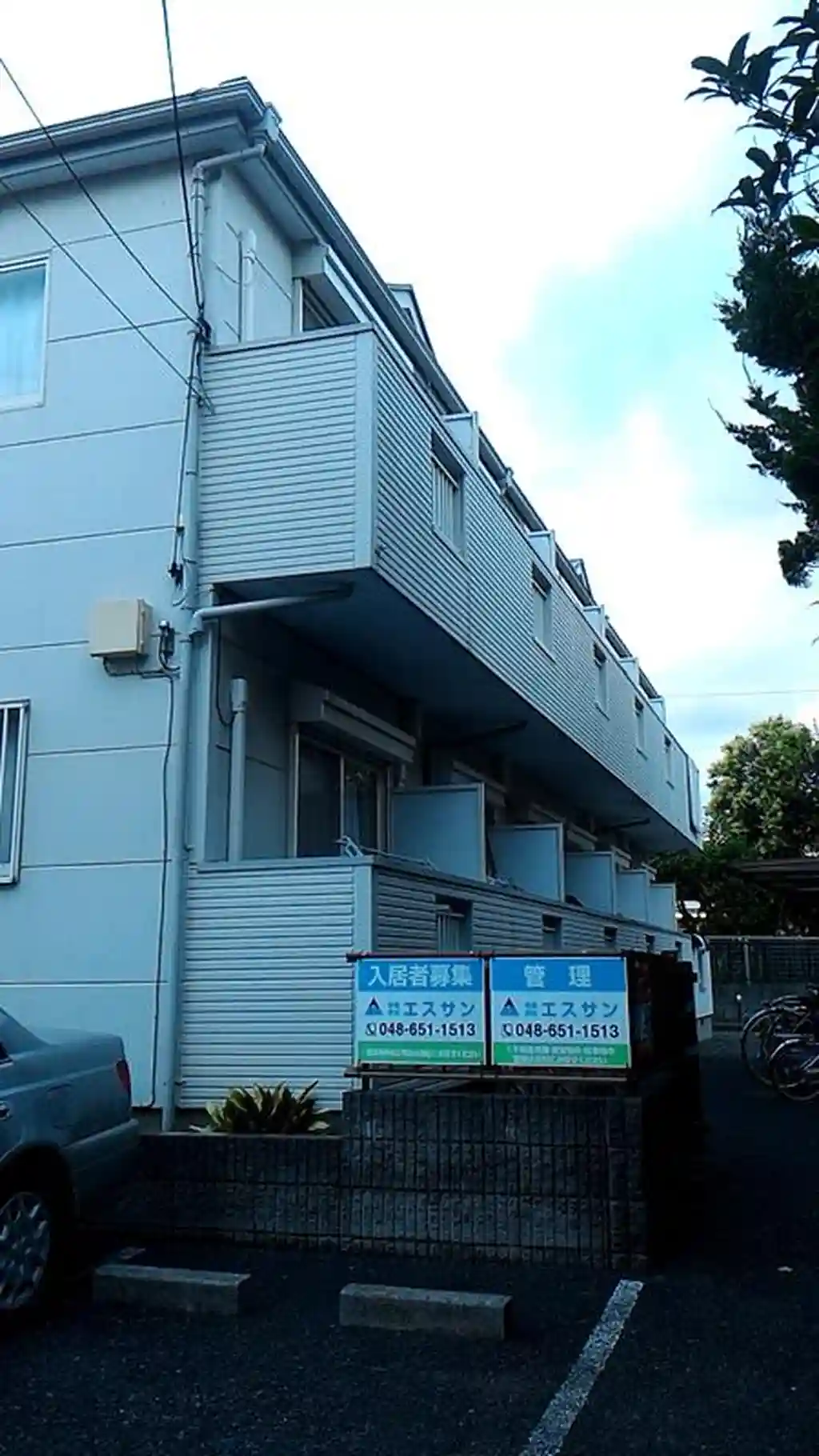 J・Sハイツ 外観
