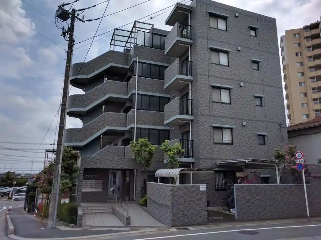 サングリーン 外観