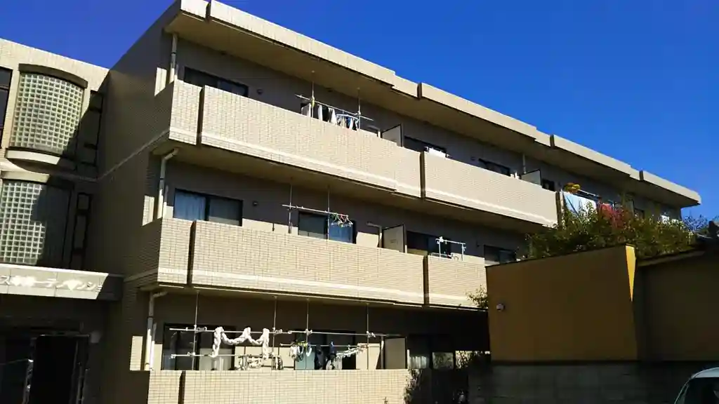 スズキガーデンマンション 外観