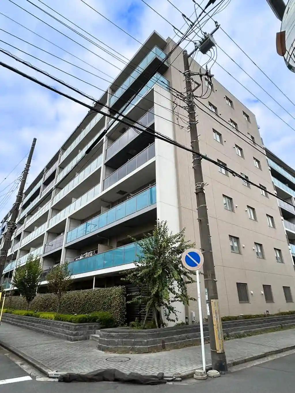 パークホームズ横浜矢向センターフォレスト 外観