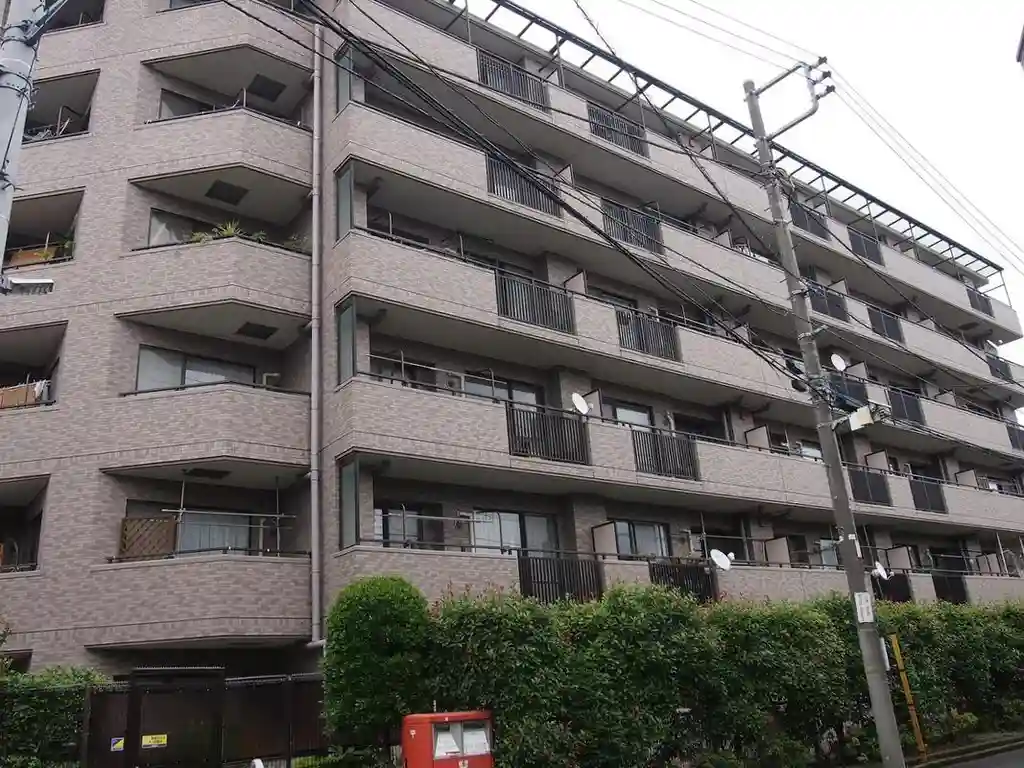 杉田パークホームズ 外観