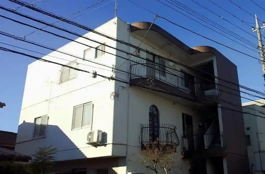 ルデヤハイツ 外観