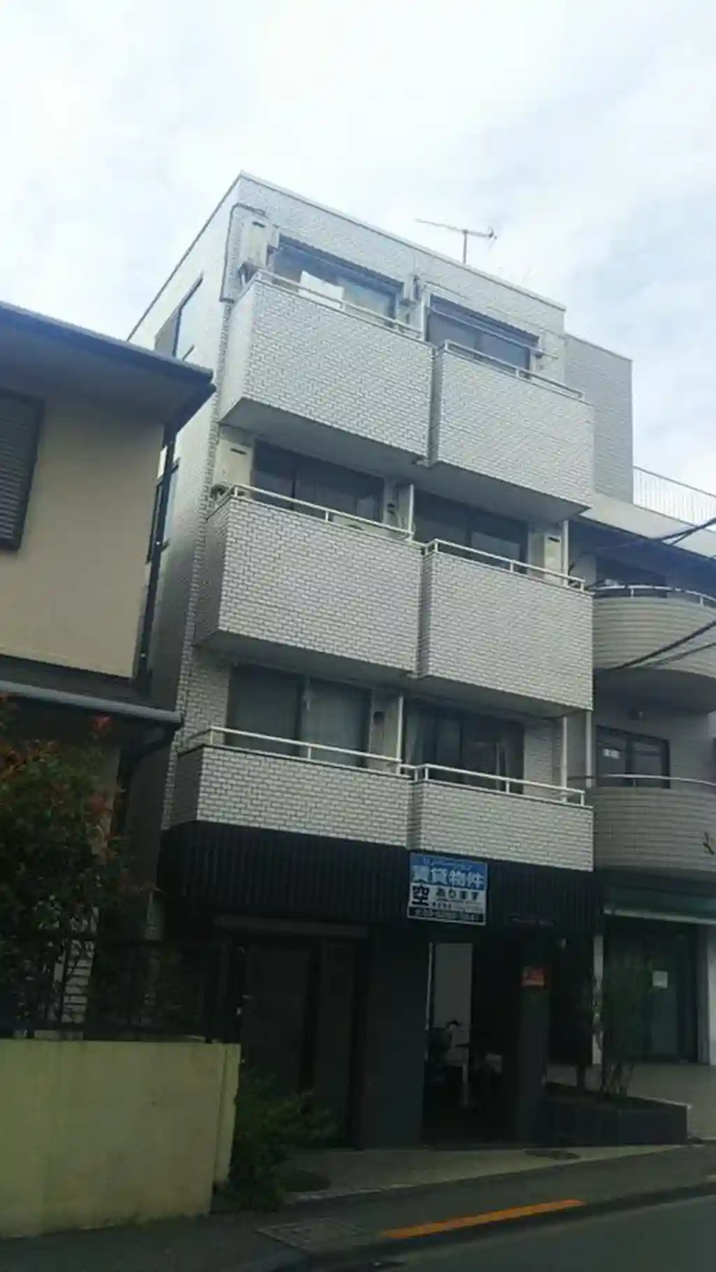 パステル鷹の台 外観