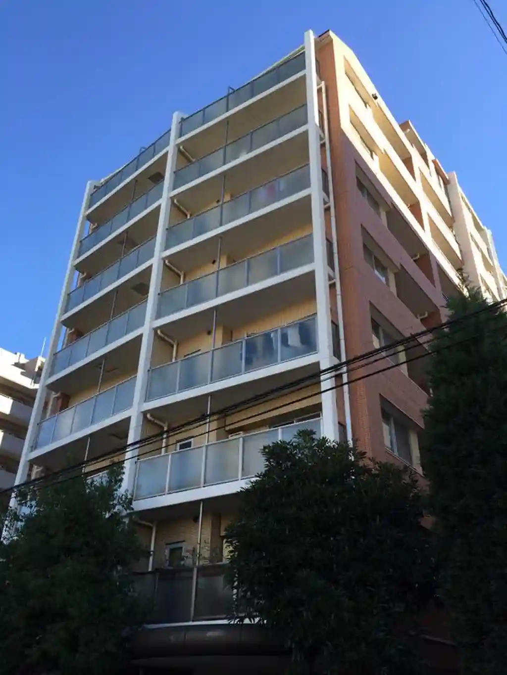 セザールリバーサイド住吉 外観