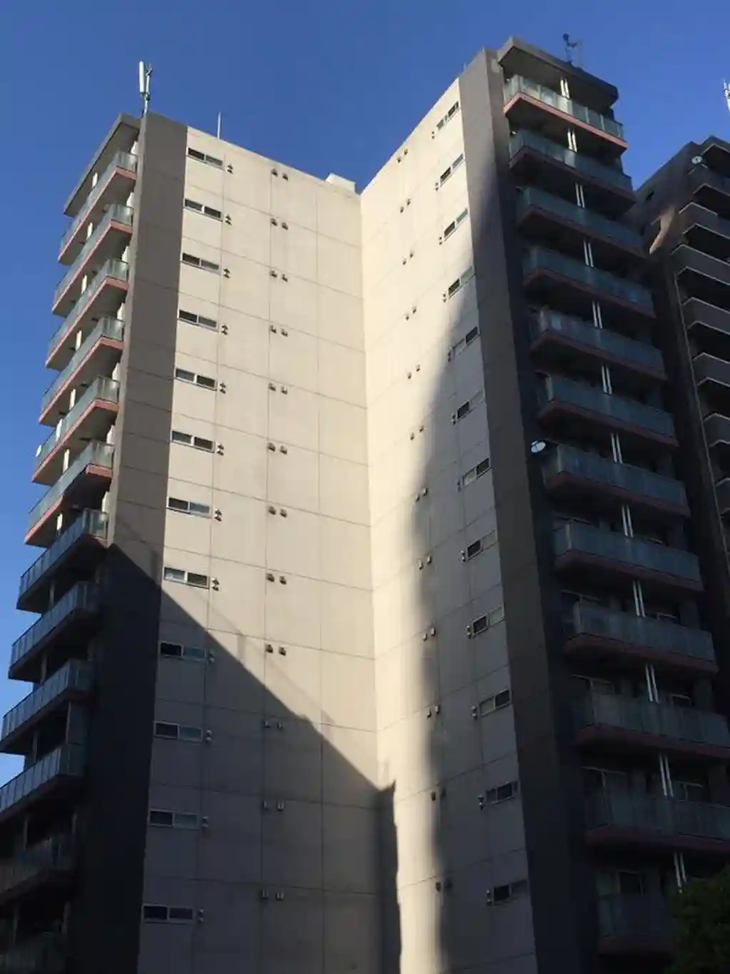 ルジェンテ日本橋浜町公園 外観