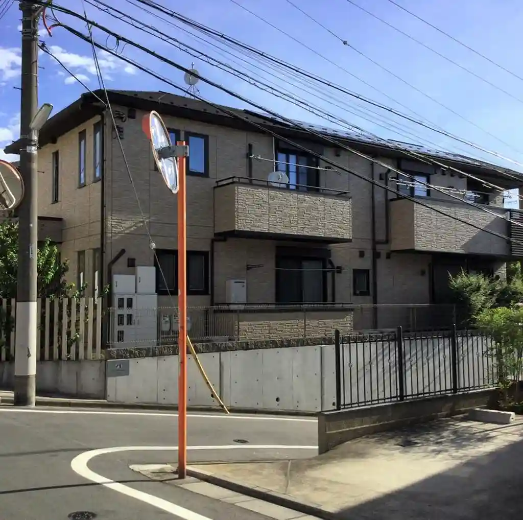 Arc奥沢A棟 外観