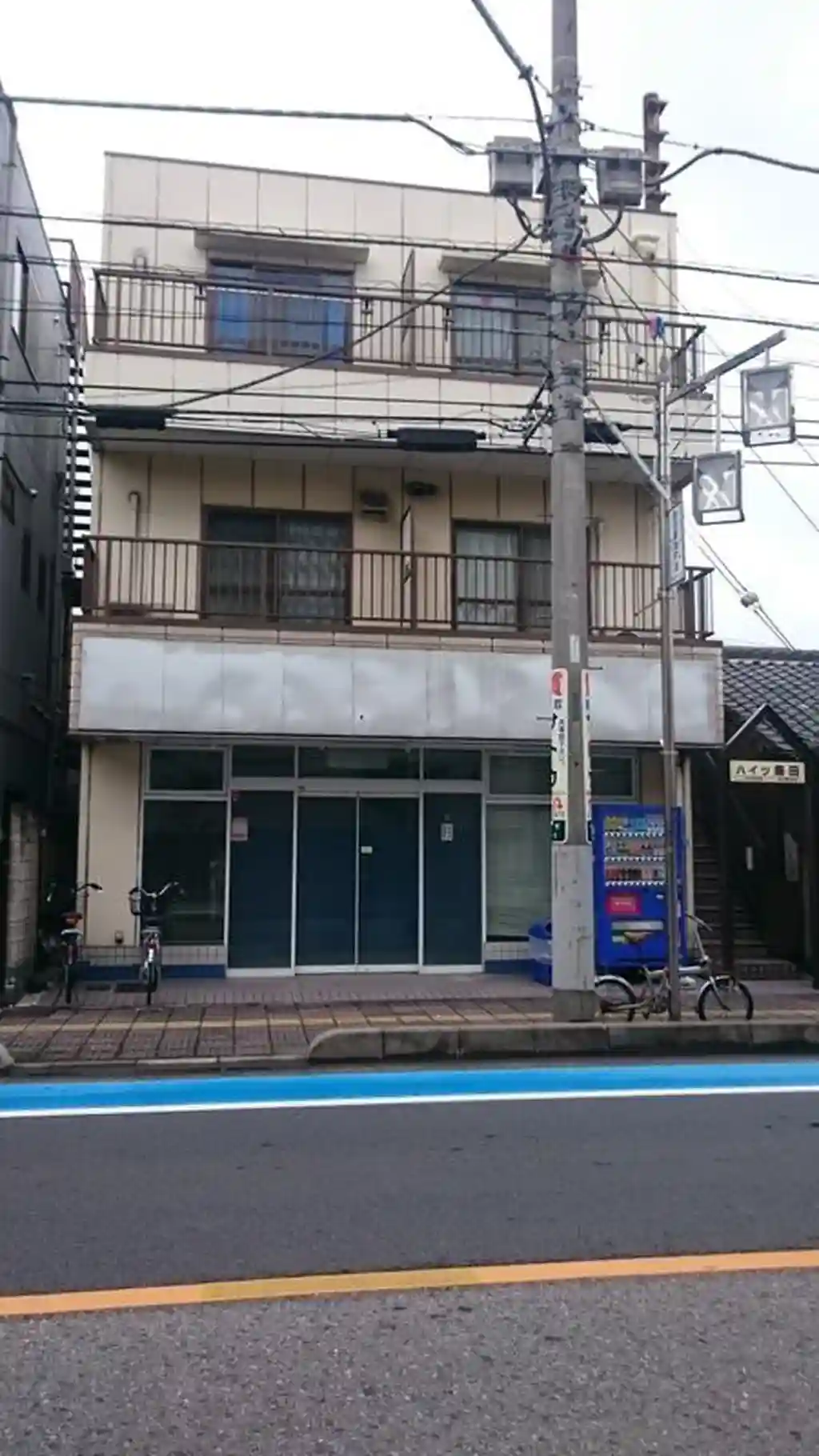 ハイツ島田 外観